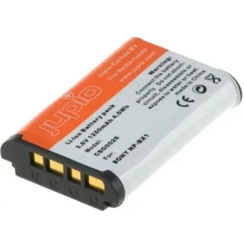 Jupio Accu Sony NP-BX1 (met infochip)