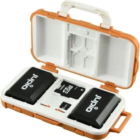 Jupio BatMem Case for 2x Camera Battery + 14 Memory Cards