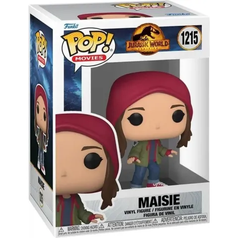 Jurassic World - Dominion - POP N° 1215 - Maisie