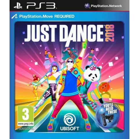 Just Dance 2018