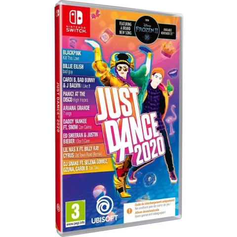 Just Dance 2020 - Switch - Code in a Box