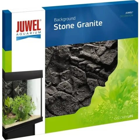 Juwel Aquarium Achterwand Stone - Graniet - 55,5 x 60,5 cm