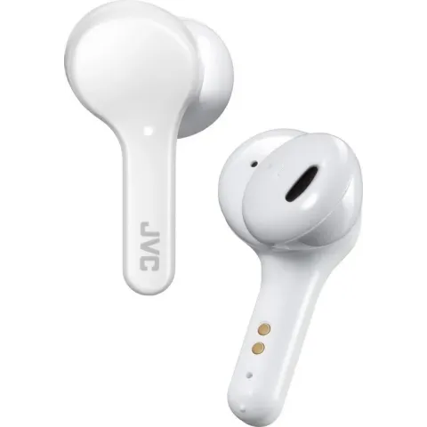 JVC HA-A8T-W - Draadloze Bluetooth sport hoofdtelefoon - Wit