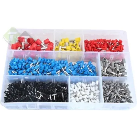 Kabelschoen pen assortiment - 1200 delig - Draad connectors - ASTA
