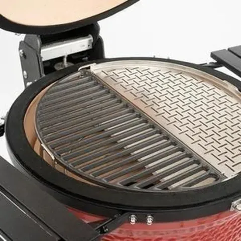Kamado Joe - Cast Iron - Grid -  Gietijzeren Rooster - Half Moon - Classic