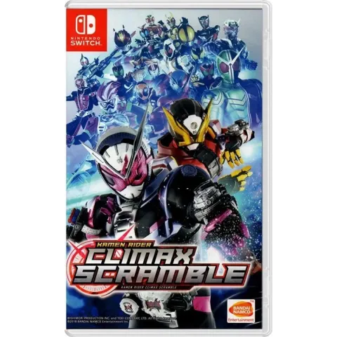 Kamen Rider Climax Scramble (Azië)