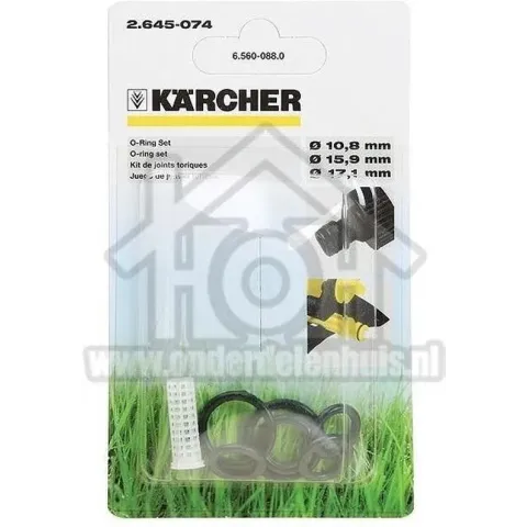 Kärcher Dichtungs-Set Dichtungen 2.645-074.0