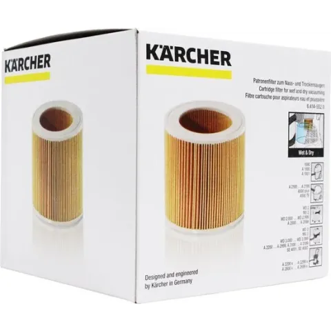 Kärcher Filter Voor Waterstofzuiger