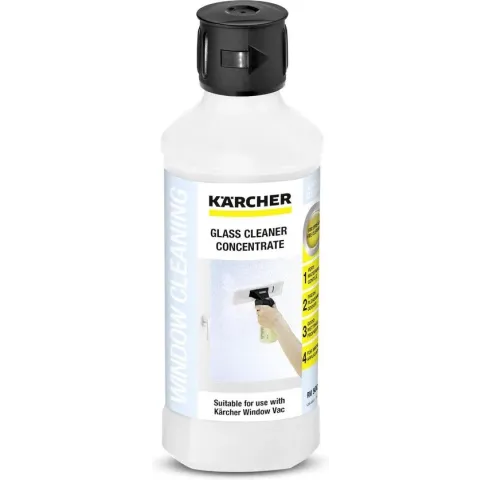 Kärcher glasreiniger - 500ml - geschikt voor Window Vac
