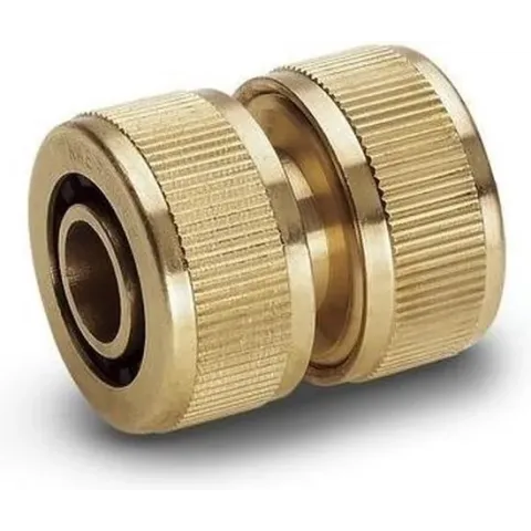 Kärcher Messing-Schlauchreparator 3/4", Blister