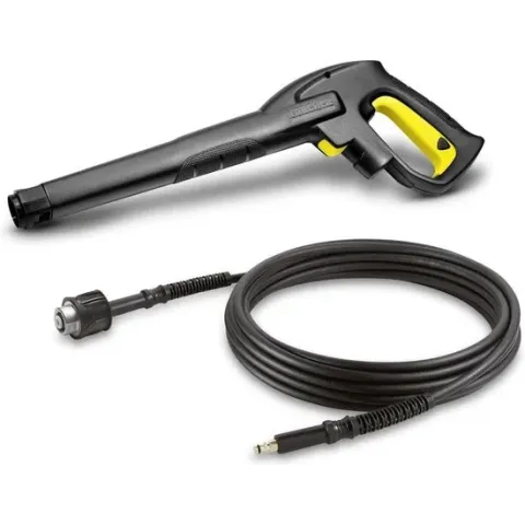 Karcher Slang Toebehorenset met pistool, slang en koppeling Voor alle Karcher 26433120 -