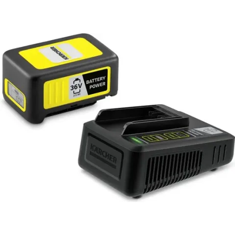 Kärcher Starter Kit Accu en Snellader - 36 V / 2,5 Ah