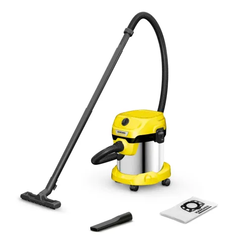 Karcher WD 2 Plus S V-15/4/18 Alleszuiger Zwart