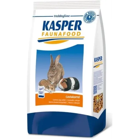 Kasper Faunafood Hobbyline Caviakorrel - Caviavoer - 4 kg