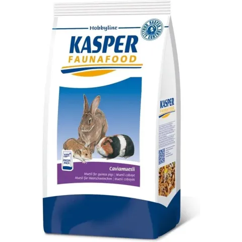 Kasper faunafood hobbyline caviamuesli