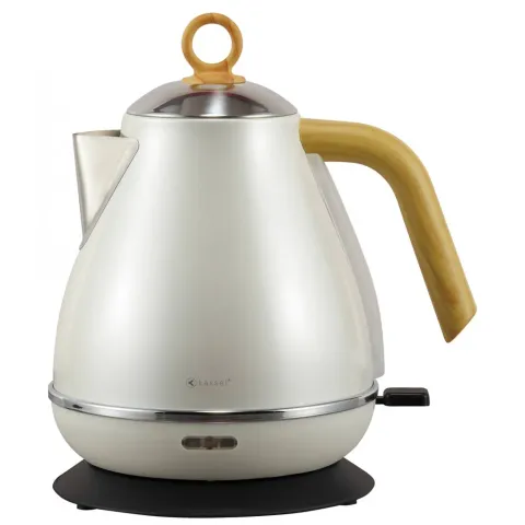 Kassel - Retro Waterkoker - 1,7l - Rvs - Pearl