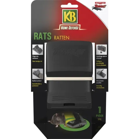 KB Home Defense Rattenval