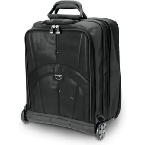 Kensington Contour 17 Inch Overnight Roller Laptoptas - Laptoptrolley - Waterafstotend - Ergonomisch