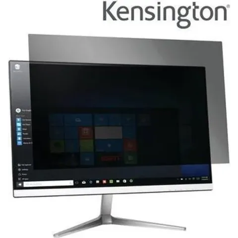 Kensington Privacyfilter - 2-Weg Verwijderbaar - Screenfilter - Voor 21.5 Inch Laptop - 16:9 Breedbeeld Monitor - Anti - spy - Zwart