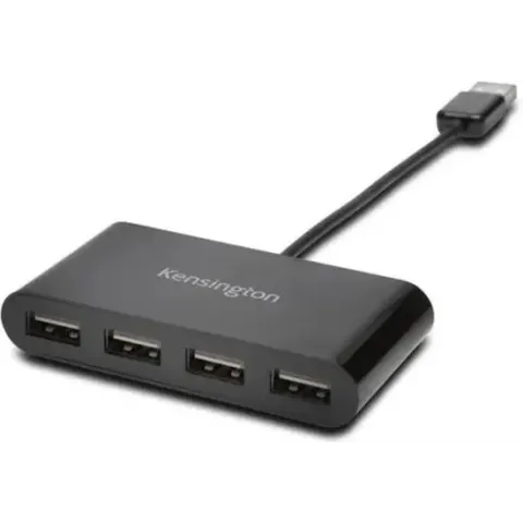 Kensington USB 2.0 Hub met 4 Poorten - USB Accessoires