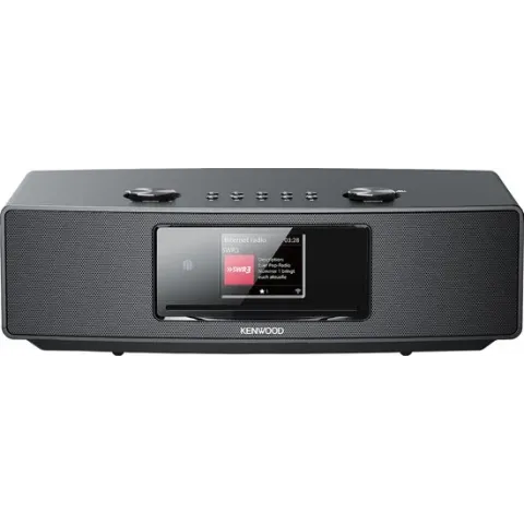 Kenwood CR-ST700SCD - Wifi Smart Radio - Zwart