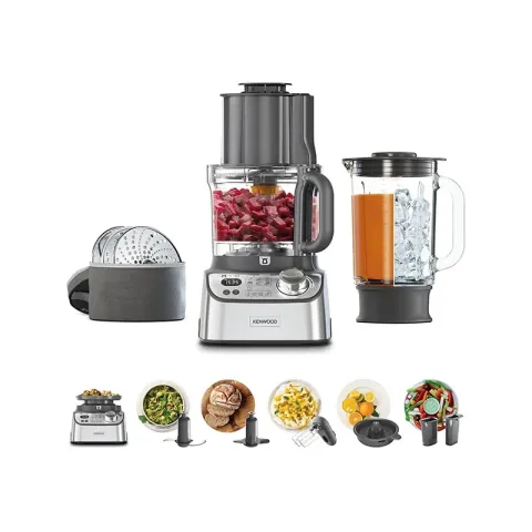 Kenwood FDM72.990SS Foodprocessor Zilver