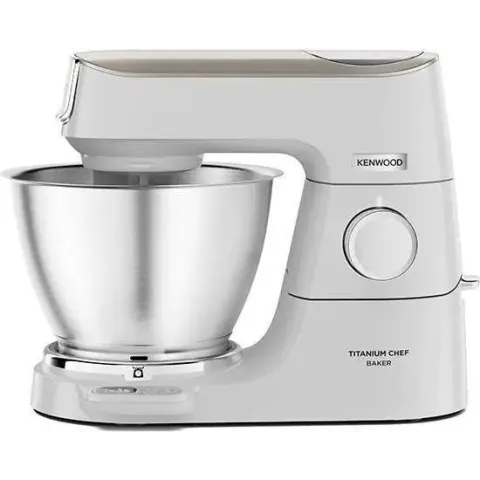 Kenwood KVC65.001WH Titanium Chef Baker - Keukenmachine - Wit
