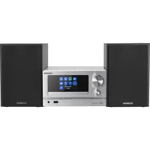Kenwood M-7000S - Internetradio - DAB+ - Zilver