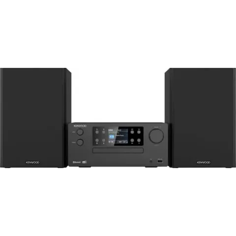 Kenwood M-925DAB-B Micro HiFi Systeem - Zwart