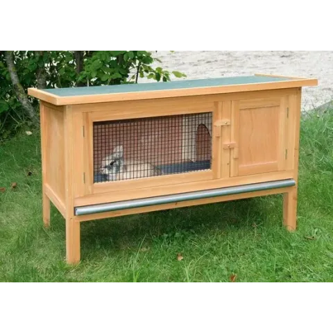 Kerbl Fred Konijnenhok - 100 x 45 x 62 cm - Bruin