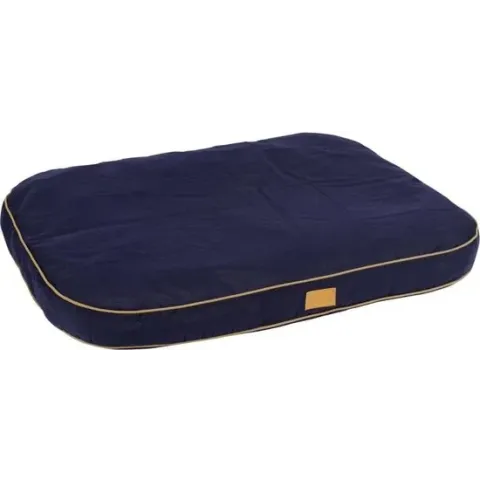 Kerbl Hondenkussen Jerome 100x70x11 cm marineblauw 81314