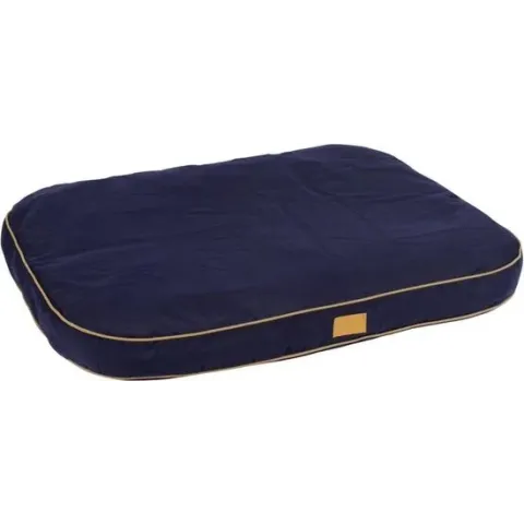Kerbl Hondenkussen Jerome 60x40x6 cm marineblauw 81312