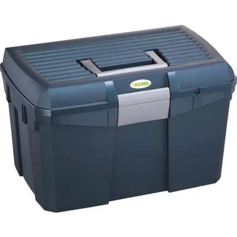 Kerbl Poetskoffer Siena - midnight- blue