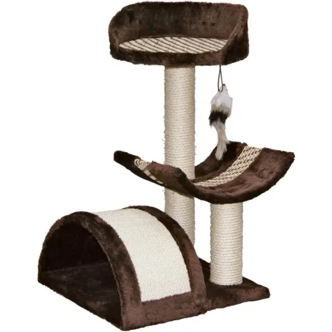 Kerbl Safari Krabpaal - Bruin - 60 x 39 x 39 cm
