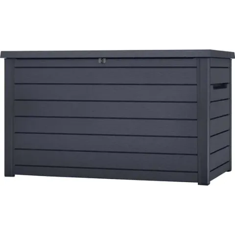 Keter Ontario Opbergbox - 870L - 147x83x86cm - Grafiet