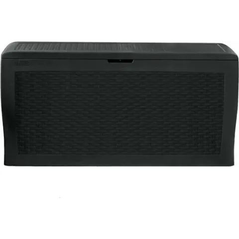 Keter Samoa Opbergbox – 270L - 117x45x57cm – Grafiet