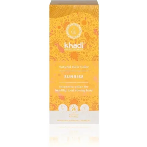 Khadi Haarkleuring Sunrise 100 gram