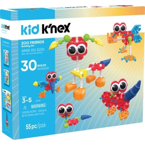 Kid K'NEX Zoo Friends - Bouwset