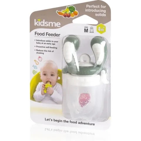 KidsMe Food Feeder Maat M - Grijs