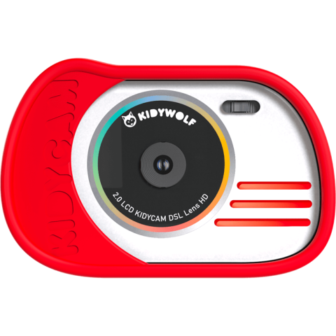 Kidywolf Kidycam Rood