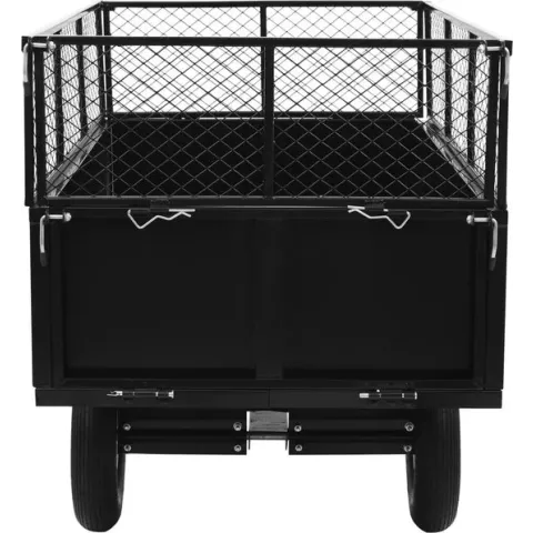 Kiepwagen voor zitmaaiers 300 kg
