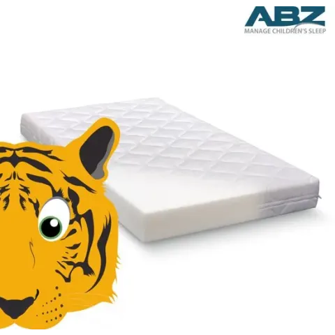 abz baby matras tijger - 60/120/11 cm