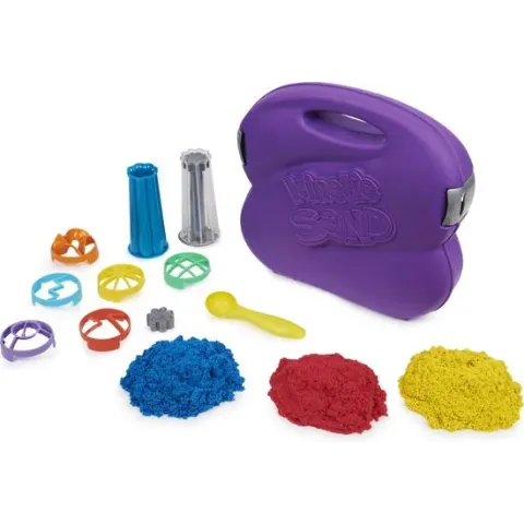 Kinetic Sand - Speelset 'Sandwhirlz' - 3 kleuren - 907 g