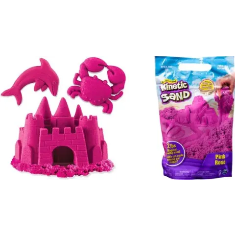Kinetic Sand Speelzand Met Geur 907 Gram Roze