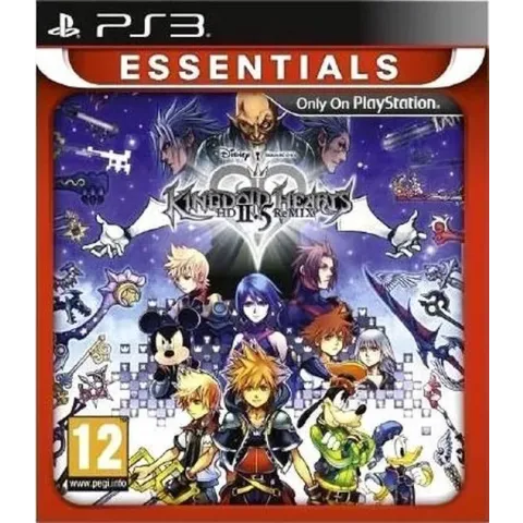 Kingdom Hearts HD 2.5 Remix (Essentials) /PS3