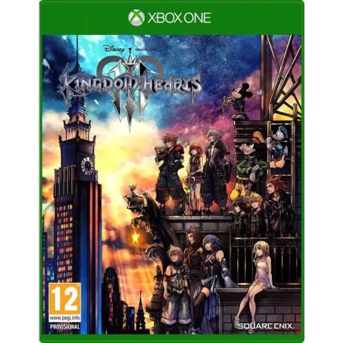Kingdom Hearts III - Xbox One