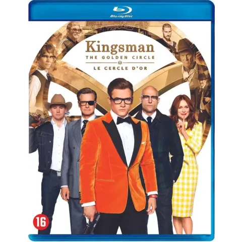 Kingsman - The Golden Circle (Blu-ray)