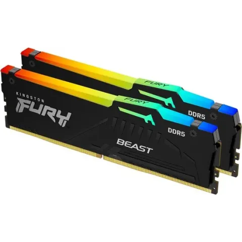 Kingston Fury Beast RGB 32GB DDR5-5200 CL40 kit