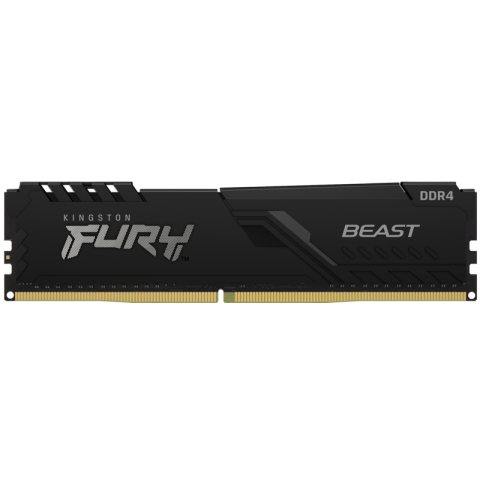 Kingston FURY Beast DDR4 DIMM Memory 3200MHz 32GB (1 x 32GB)
