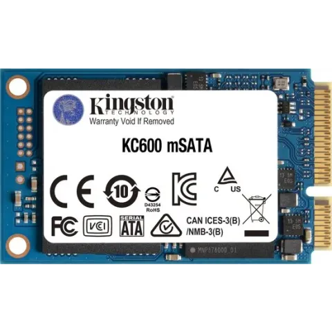 Hard Drive Kingston SKC600MS TLC 3D mSATA SSD